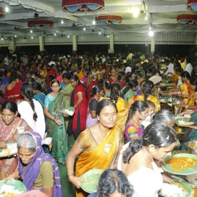 దివ్య గార్డెన్స్లో పౌర్ణమి సత్సంగం