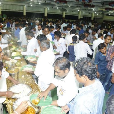 దివ్య గార్డెన్స్లో పౌర్ణమి సత్సంగం