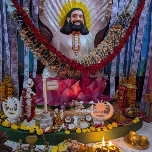 Vijayadasami celebrations at kaikalur 2025