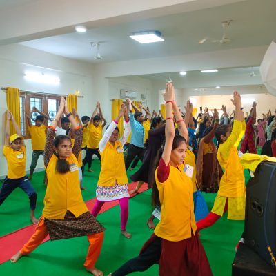 Yoga day june 21 - 2024