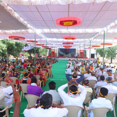 Aumaujaya ugadi Satsang.