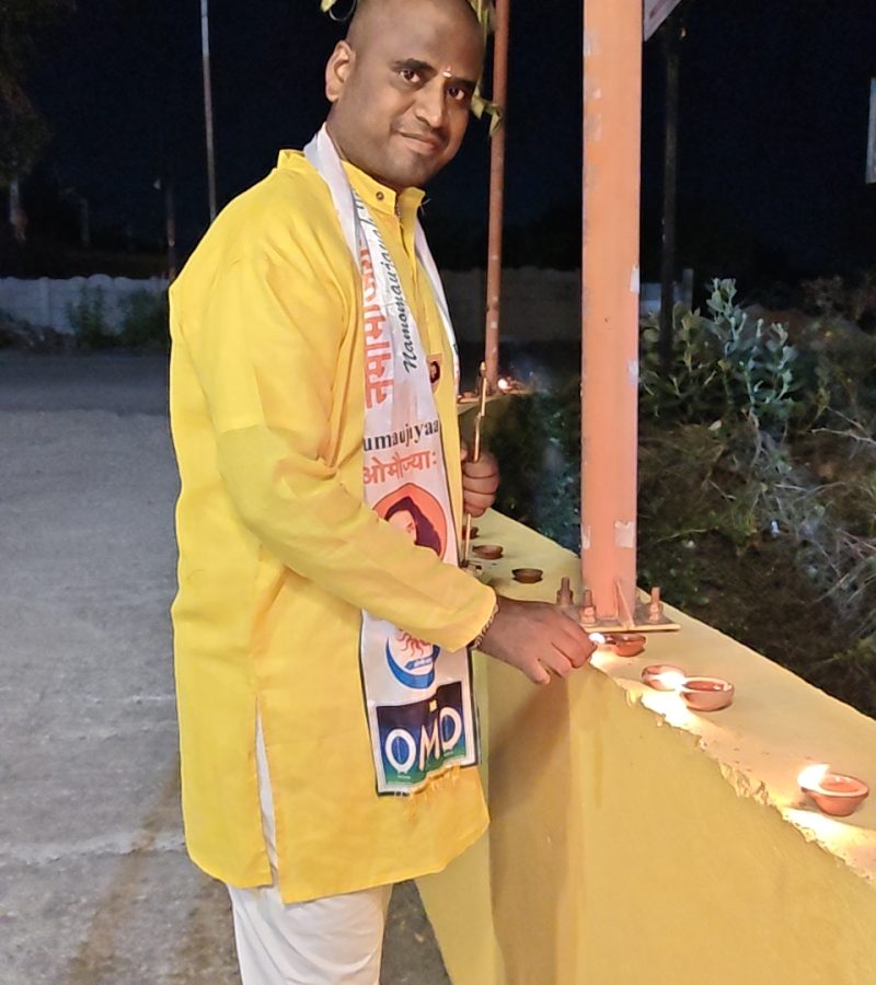 celebrations at shree bhavathi kshetram-rampally